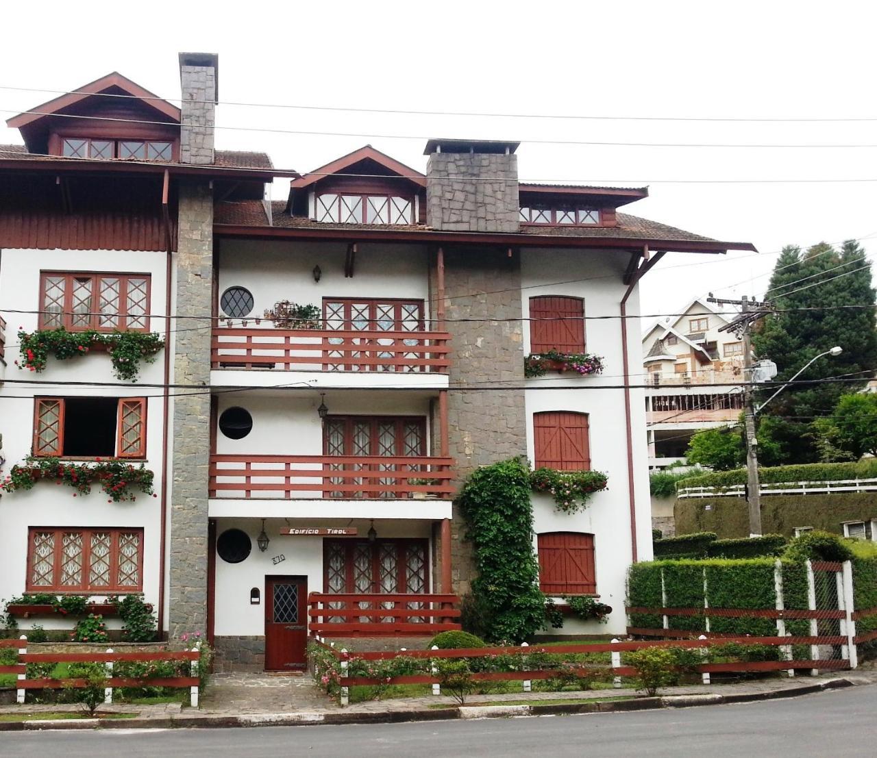 Apto Campos Do Jordao Capivari Екстер'єр фото